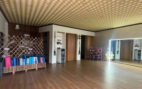 L'interno del nuovo studio chinesiologico