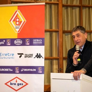 Il presidente del Bra Giacomo Germanetti (Foto Basso)