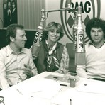 Gabriella Giordano a RMC con Roberto Arnaldi e Riccardo Cocciante