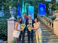 Rotary Saluzzo, serata dell'insediamento del nuovo presidente Giuseppe Sapino- Foto Luigi Fassino