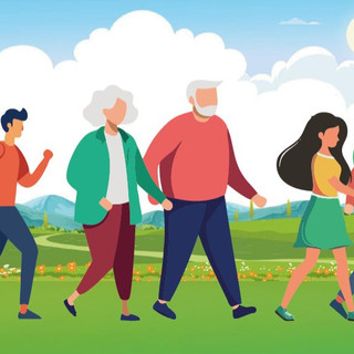 A Bagnolo Piemonte nasce il gruppo di Cammino: tutti i mercoledì un'ora di passo insieme per stare meglio