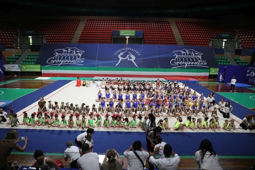 Cuneo, il 23 maggio saggio di fine anno per le atlete della Cuneoginnastica Cuneo, il 23 maggio saggio di fine anno per le atlete della Cuneoginnastica
