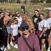 NO SERVICE, JUST GRANDA: Team building speciale per le Gatte di Granda Volley NO SERVICE, JUST GRANDA: Team building speciale per le Gatte di Granda Volley