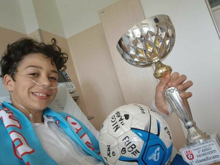 Gabriele Brizio fu salvato dall'intervento dell'allenatore Gianni Spinosa Gabriele Brizio fu salvato dall'intervento dell'allenatore Gianni Spinosa