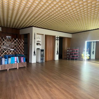 L'interno del nuovo studio chinesiologico