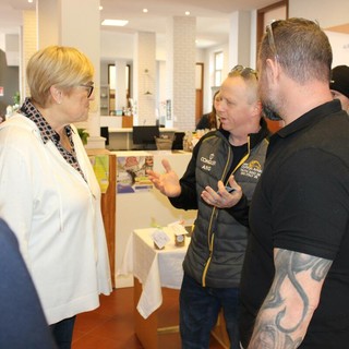 Il Giolitti Bellisario apre le porte al Galles