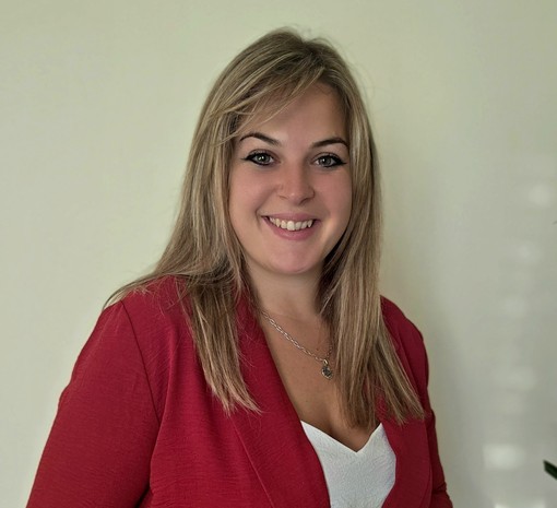 La vicesindaco Sharon Giraudo