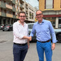 Da sinistra Giletta e Gagliasso Da sinistra Giletta e Gagliasso