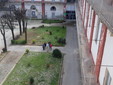 Saluzzo, i giardini del liceo visti dall'alto