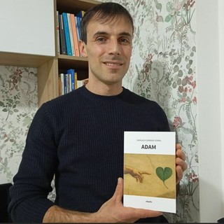 Gianluca Corrado Corda autore del libro "Adam" Gianluca Corrado Corda autore del libro "Adam"