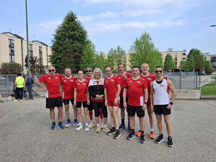 Tra i partecipanti il gruppo podisti albese