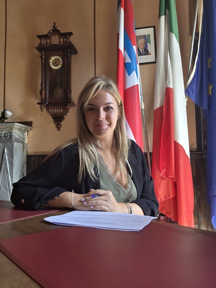 Il vicesindaco Sharon Giraudo