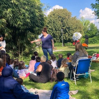 Cuneo, ai giardini Fresia proseguono gli appuntamenti gratuiti con favole e laboratori d'inglese