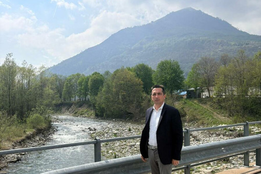 In foto il sindaco di Valdieri Guido Giordana