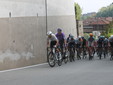 Gruppo in azione sulla seconda ascesa di La Morra Gruppo in azione sulla seconda ascesa di La Morra
