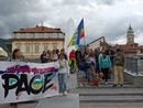 La marcia per la pace è arrivata a Garessio La marcia per la pace è arrivata a Garessio