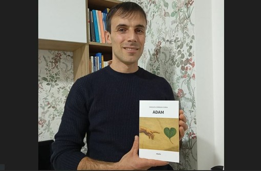 Gianluca Corrado Corda autore del libro "Adam" Gianluca Corrado Corda autore del libro "Adam"