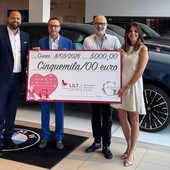 Dalla Lilt di Cuneo "un sentito grazie a Gino Auto"
