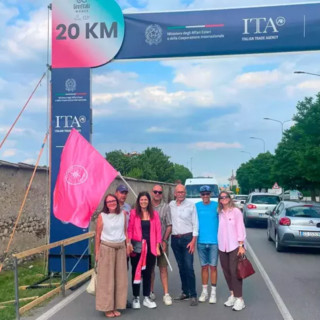 Busca in festa per il Giro d’Italia Women: grande pubblico per il finale di tappa Busca in festa per il Giro d’Italia Women: grande pubblico per il finale di tappa
