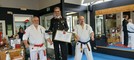 Saluzzo, il conferimento del titolo di cintura nera n. 1 di Karate honoris causa al luogotenente Fabrizio Giordano