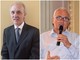 A sinistra, in foto, Gian Pietro Gasco, sindaco di Vicoforte dal 2004 al 2014; a destra, Valter Roattino, attuale primo cittadino vicese