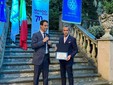 Rotary Saluzzo, serata dell'insediamento del nuovo presidente Giuseppe Sapino- Foto Luigi Fassino
