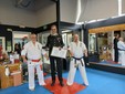 Saluzzo, consegna del conferimento della cintura nera n. 1 di Karate Honoris causa al Luogotenente Fabrizio Giordano