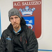 Giuseppe Cacciatore, allenatore del Saluzzo