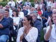 Nelle foto alcuni momenti dell'evento tenuto ieri nella cantina di Serralunga d'Alba
