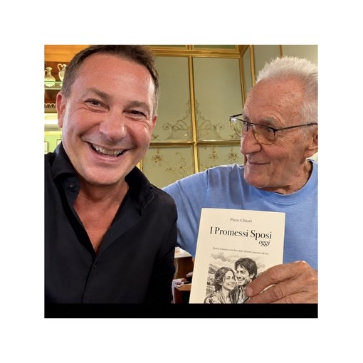 Beppe Ghisolfi con Gianmaria Aliberti Gerbotto Beppe Ghisolfi con Gianmaria Aliberti Gerbotto