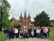 Foto di gruppo degli studenti a Opava