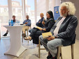 Nelle foto alcuni momenti dell'incontro tenuto nel salone della Parrocchia del Sacro Cuore di Gesù a Cuneo Nelle foto alcuni momenti dell'incontro tenuto nel salone della Parrocchia del Sacro Cuore di Gesù a Cuneo