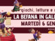 La Befana in Galleria – Giochi, letture e magia per tutta la famiglia La Befana in Galleria – Giochi, letture e magia per tutta la famiglia
