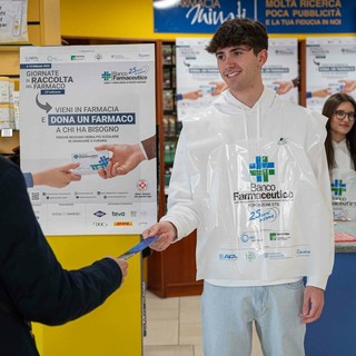 Torna la Raccolta del Farmaco: dal 10 al 16 febbraio anche le farmacie cuneesi si mobilitano per i poveri