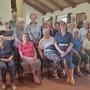 Il gruppo dei partecipanti con la docente Il gruppo dei partecipanti con la docente