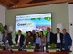Foto di gruppo nella sede Agrion di Manta per la presentazione del GreenUP Innovation Lab Foto di gruppo nella sede Agrion di Manta per la presentazione del GreenUP Innovation Lab