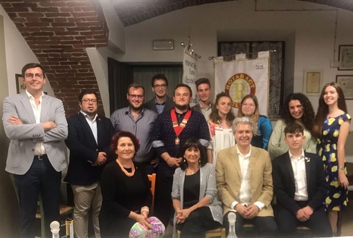 Manuela Vico nuovo presidente Rotary Club Cuneo