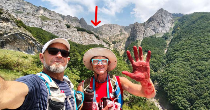 Nella fotografia compaiono Gianluca Biagini e Giovanni Bertagnin al termine di una giornata di lavoro dedicata alla ricerca e alla sistemazione del tracciato storico. Nella fotografia compaiono Gianluca Biagini e Giovanni Bertagnin al termine di una giornata di lavoro dedicata alla ricerca e alla sistemazione del tracciato storico.