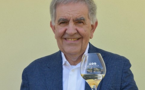 Giovanni Minetti, presidente del Consorzio Alta Langa