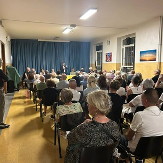 La Giunta itinerante in corso Piave