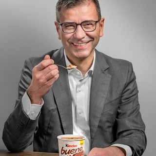Fabrizio Gavelli, presidente e ad di Ferrero Commerciale Italia Fabrizio Gavelli, presidente e ad di Ferrero Commerciale Italia