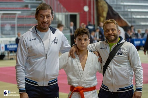Judo - Marco Gamba dell'ASD Judo Kodokan Cuneo alle finali nazionali U15