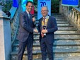 Rotary Saluzzo, serata dell'insediamento del nuovo presidente Giuseppe Sapino- Foto Luigi Fassino