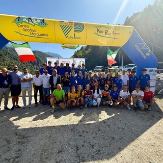 Gruppo AOC con l'assessore Bongioanni durante i Campionati Italiani Estivi Gruppo AOC con l'assessore Bongioanni durante i Campionati Italiani Estivi