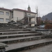 La gradinata di Piazza Balilla