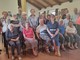 Il gruppo dei partecipanti con la docente Il gruppo dei partecipanti con la docente