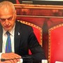 Nella foto il senatore Giorgio Maria Bergesio Nella foto il senatore Giorgio Maria Bergesio