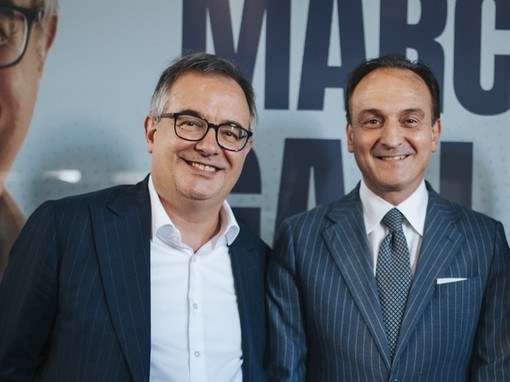 Da sinistra: Marco Gallo e Alberto Cirio