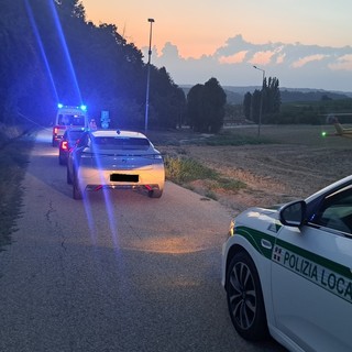 Il luogo dell'incidente