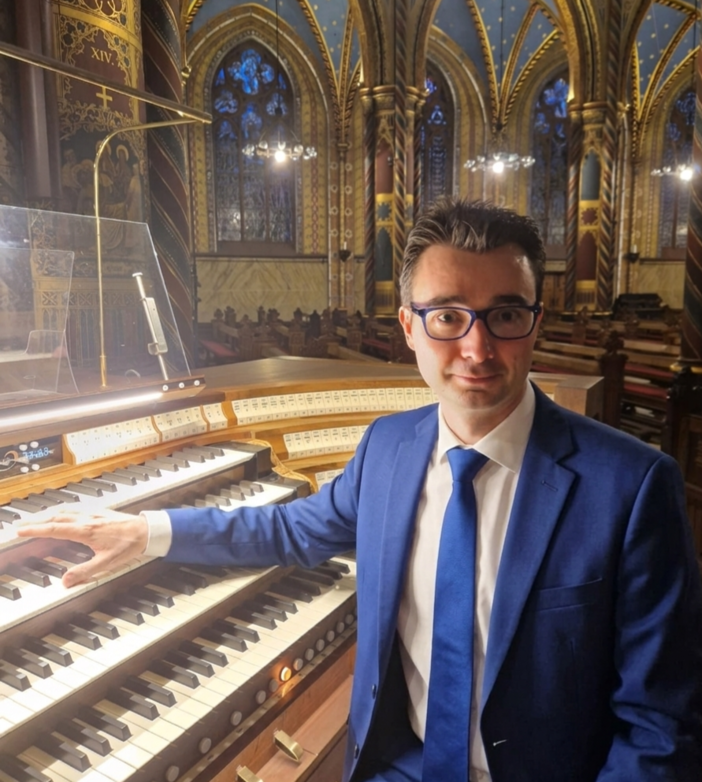 Il direttore artistico, Gabriele Studer